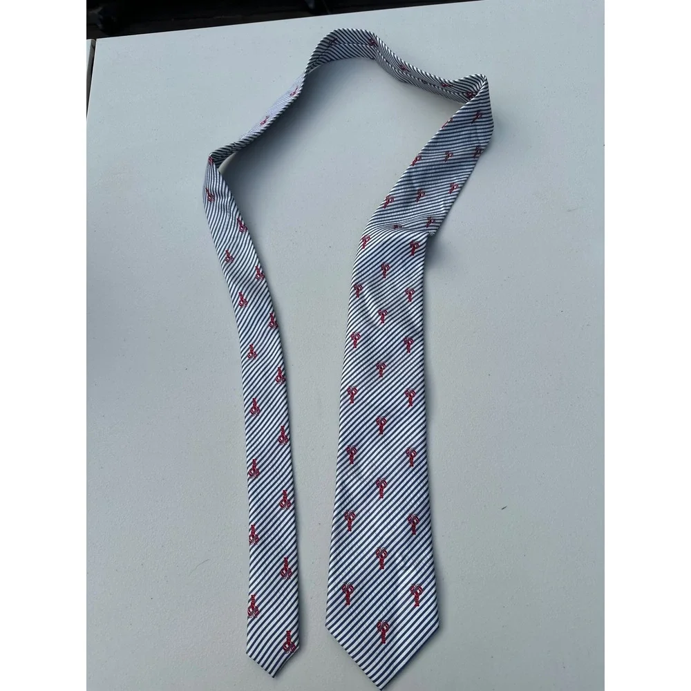 Merona silk necktie